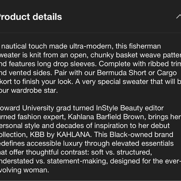 KBB by KAHLANA The Chunky Knit Crew - Picture 5 of 5